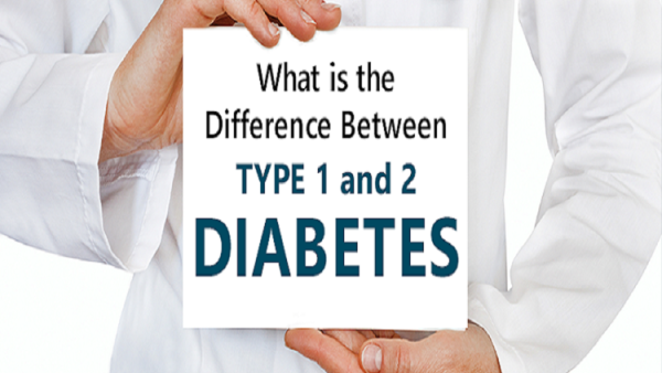 What’s The Difference Between Type 1 Diabetes and Type 2 Diabetes?