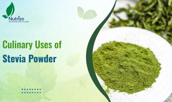 Stevia Powder Uses