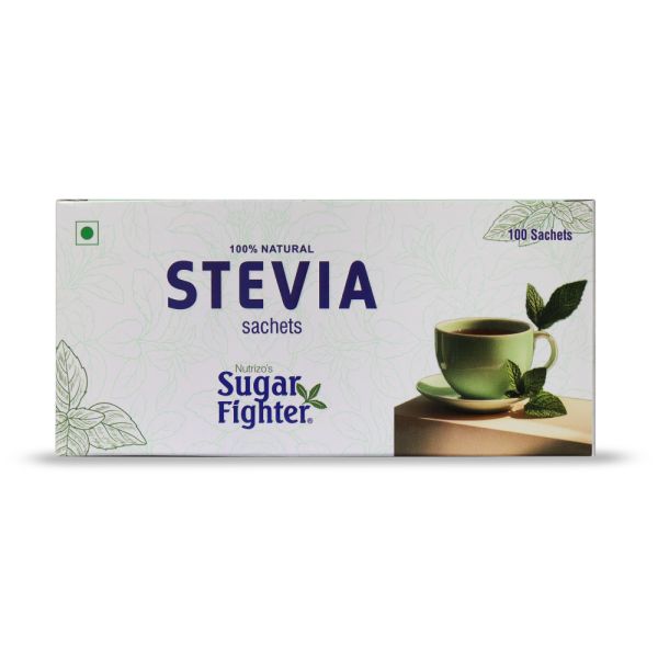 PREMIUM 100 Sachets Stevia Box