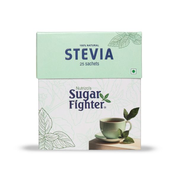 PREMIUM Stevia Powder 25 Sachets Box
