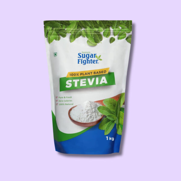 PREMIUM Pure Stevia Powder 1kg Zip Pouch