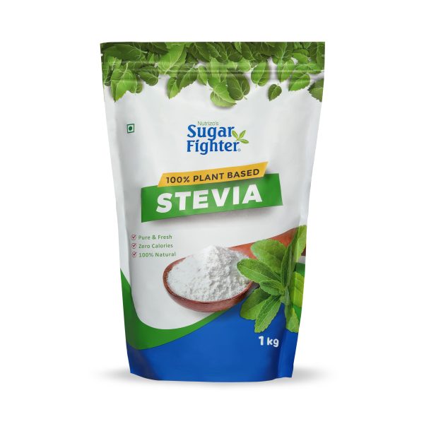 PREMIUM Pure Stevia Powder 1kg Zip Pouch