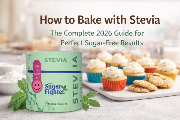 How to Bake with Stevia: The Complete 2026 Guide for Perfect Sugar-Free Results